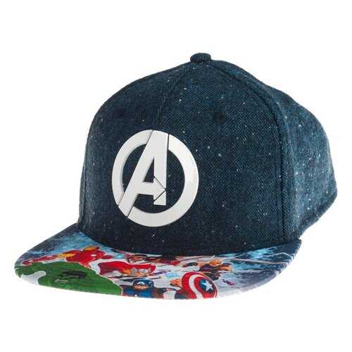 Бейсболка Good Loot Marvel Avengers, 54-62 см, blue в Декатлон