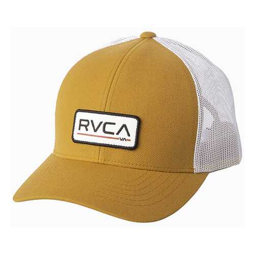 Бейсболка Rvca Ticket Trucker Iii, One Size, chestnut в Декатлон