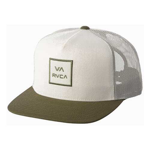 Бейсболка Rvca Va All The Way, One Size, white в Декатлон