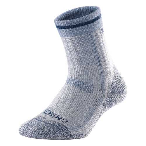 Kailas носки Hiking Socks Survival (2 пары) (L, Синий+серый, 21098) в Декатлон