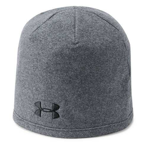 Мужская шапка Under Armour ColdGear Infrared Fleece 1300837-035 2019 One Size в Декатлон