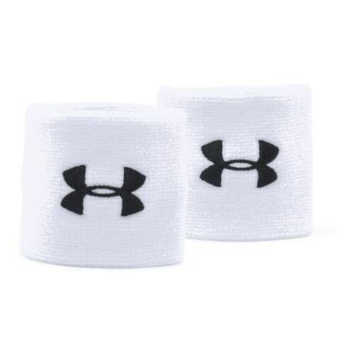 Мужские напульсники Under Armour Performance 7.5cm 2Pk 1276991-100 2020, One Size в Декатлон