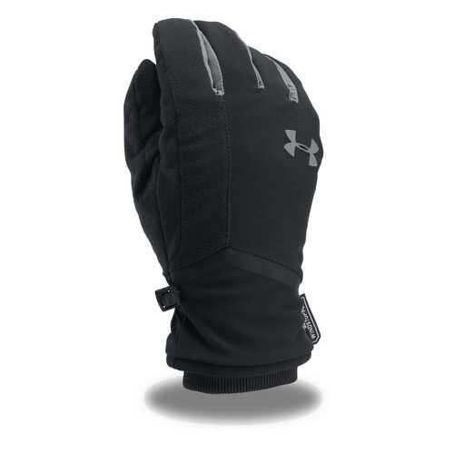 Мужские перчатки Under Armour Storm Windstopper 2.0 1300147-001, черный, MD (18,4-19,1) в Декатлон