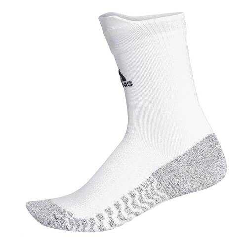 Носки Adidas Alphaskin Traxion Ultralight 1PPk, white, 40-42 EU в Декатлон