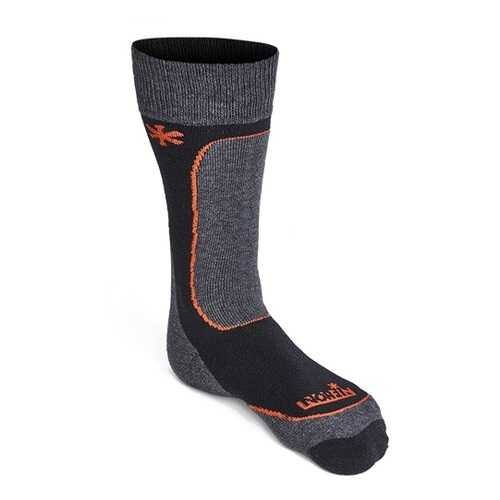 Носки Norfin Merino Midweight T3M черно-серые L в Декатлон