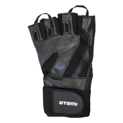 Перчатки для фитнеса Atemi, черные, AFG05 (S) в Декатлон