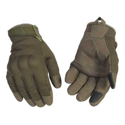 Перчатки VoenPro 659554, олива, XL в Декатлон