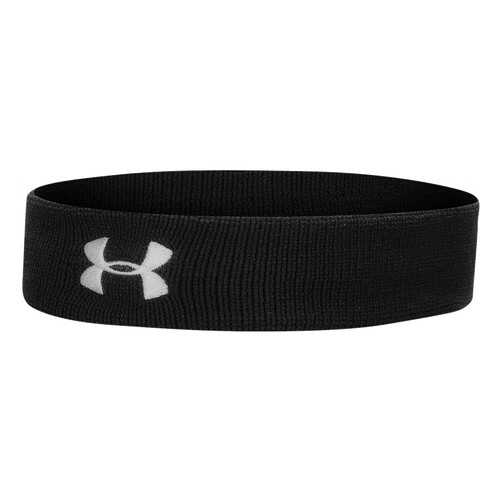 Повязка на голову Under Armour Performance 5см 1276990-001 2020, красный, One Size (56-60) в Декатлон