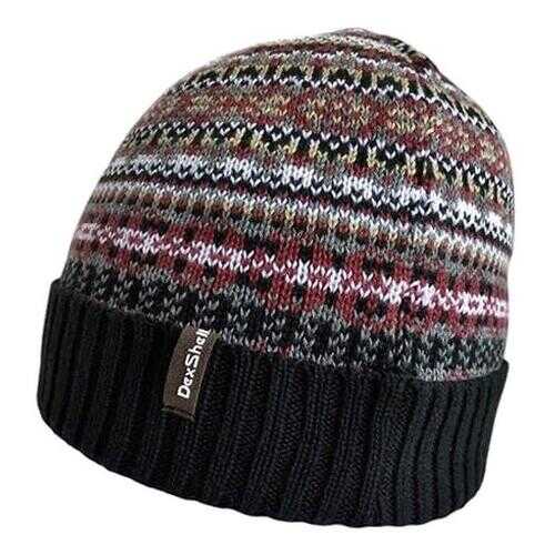 Шапка водонепроницаемая Dexshell Waterproof Beanie Fair Isle One Size в Декатлон