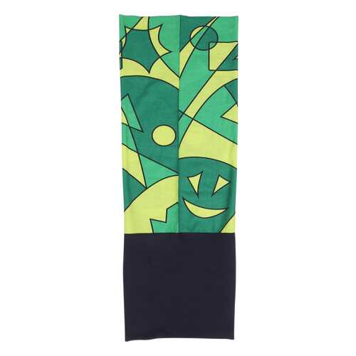 Шарф Сплав Комби Polartec Power Stretch, smile green, One Size в Декатлон
