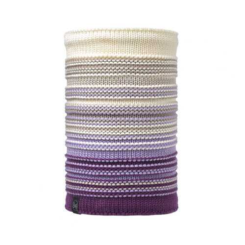Шарф-труба Buff Knitted & Polar Neckwarmer Neper, violet, One Size в Декатлон
