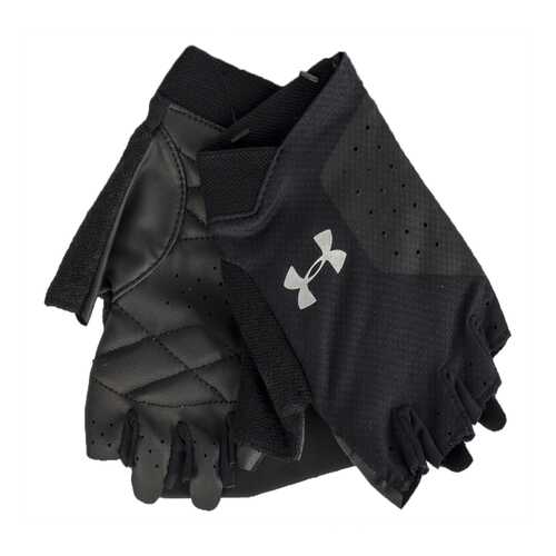 Женские перчатки Under Armour Light Training 1329326-001 2020, черный, LG (17,2-17,8) в Декатлон