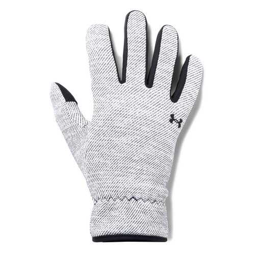 Женские перчатки Under Armour Storm Fleece 1318469-002 2019, черный, SM (15,8-16,5) в Декатлон