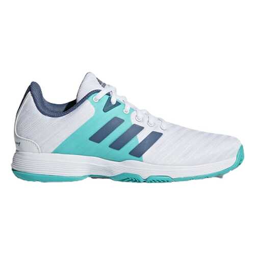 Кроссовки Adidas AH2103, белый/голубой, 6 UK в Декатлон