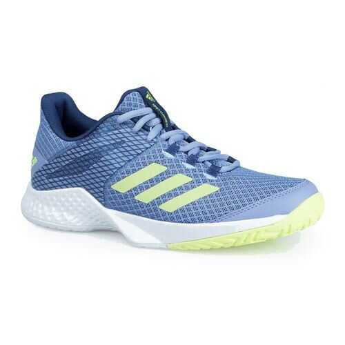 Кроссовки Adidas CM7741, голубой/белый, 4 UK в Декатлон
