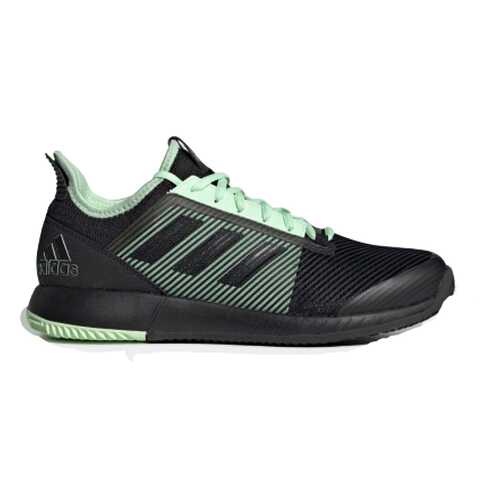 Кроссовки Adidas EF0560, черный/салатовый, 5 UK в Декатлон