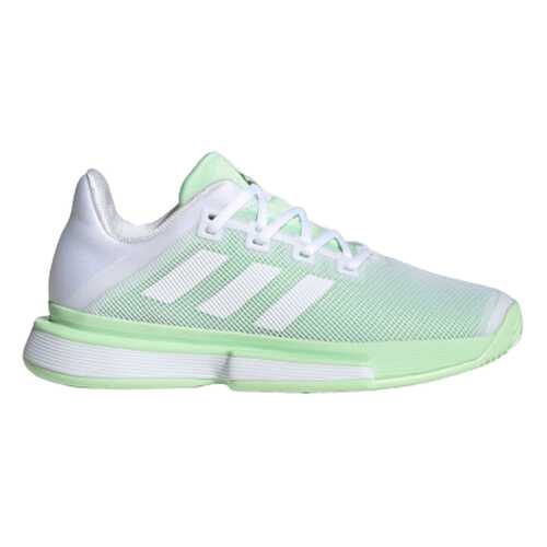 Кроссовки Adidas G26790, ftwr white/ftwr white/glow green, 4 UK в Декатлон