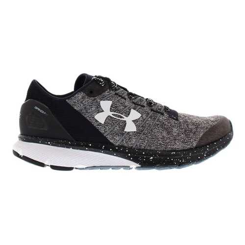 Кроссовки Under Armour Charged Bandit 2, black/black/white, 7 US в Декатлон