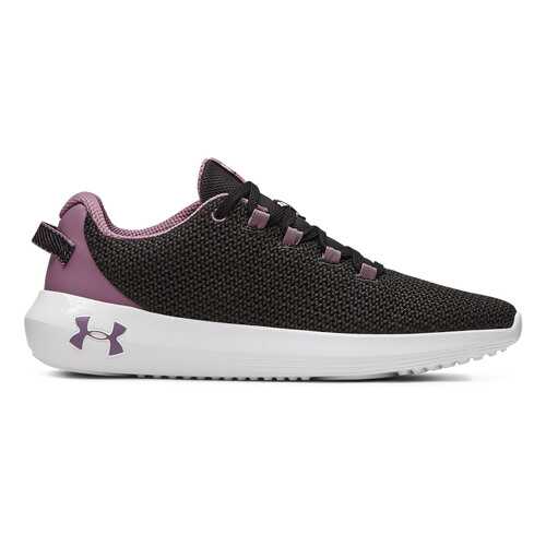 Кроссовки Under Armour Ripple W, black/pitch gray, 10 US в Декатлон