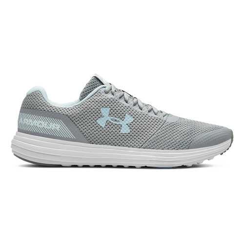 Кроссовки Under Armour Surge, mod gray/white, 7.5 US в Декатлон