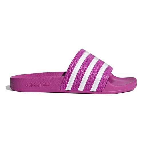 Шлепанцы Adidas Adilette, vivid pink, 4 UK в Декатлон