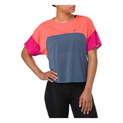 Футболка Asics Style Top, multicolored, M INT в Декатлон