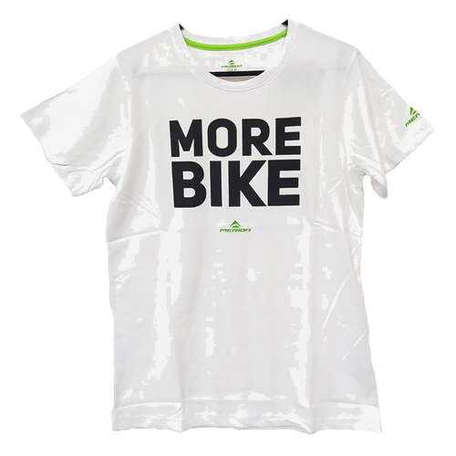 Футболка Merida T-Shirt More Bike (Lady) White кор.рукав M (2287013215) в Декатлон