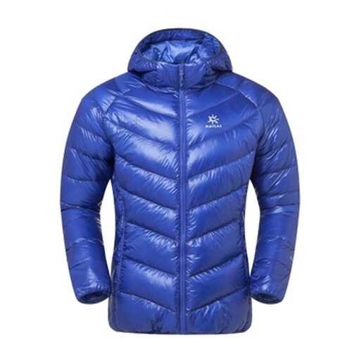 Kailas куртка пуховая Ultralight Hooded Down 800 (L, Синий, 10313) в Декатлон
