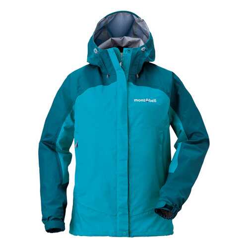 Куртка Montbell Thunder Pass Jacket W's, голубая, L в Декатлон