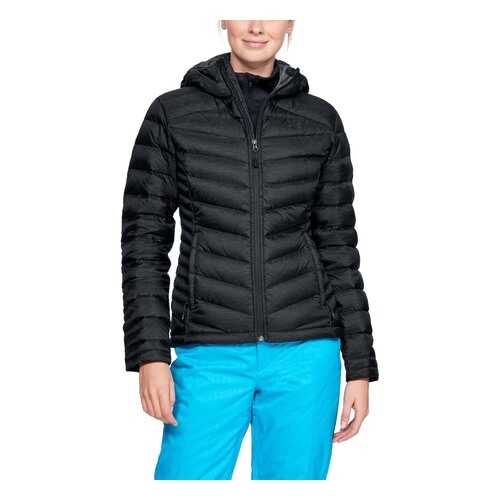 Куртка Under Armour Down Sweater Hooded, 001 черная, LG в Декатлон