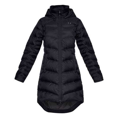 Куртка Under Armour Outerbound Down 700 Fill Power Parka Hooded, 001 черная, MD в Декатлон