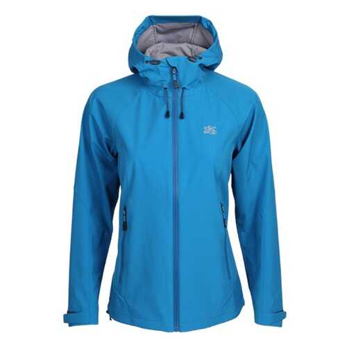 Куртка женская Proxima SoftShell голубая 46/164-170 в Декатлон