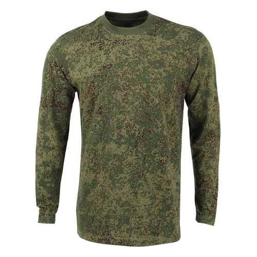 Лонгслив Сплав L/S-2, камуфлированная цифровая флора, 56 RU в Декатлон