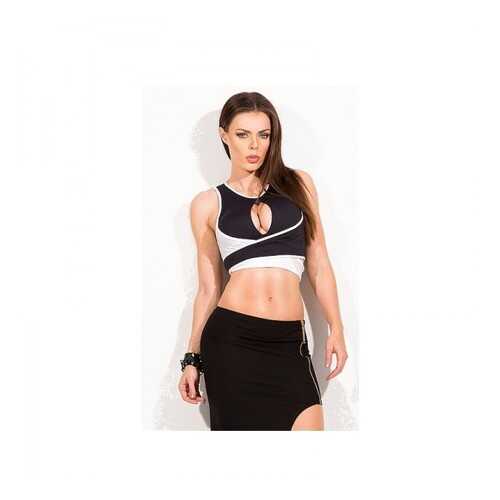 Спортивный бра LaBellaMafia Balance Top, черный, S INT в Декатлон