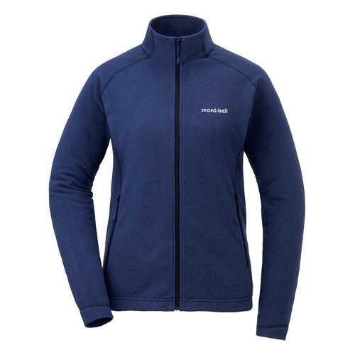 Толстовка Montbell Chameece Jacket W's, midnight blue-c, M INT в Декатлон