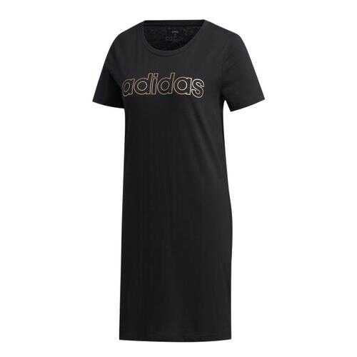 Женское платье Adidas Branded FL0141 черный S в Декатлон