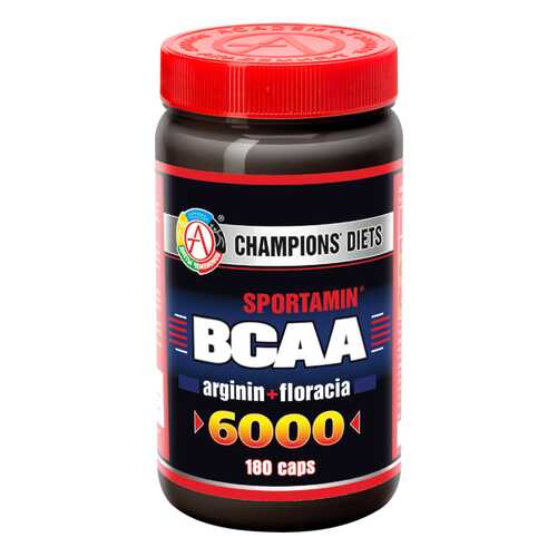 АКАДЕМИЯ-Т BCAA 6000 Sportamin 180 капсул без вкуса в Декатлон