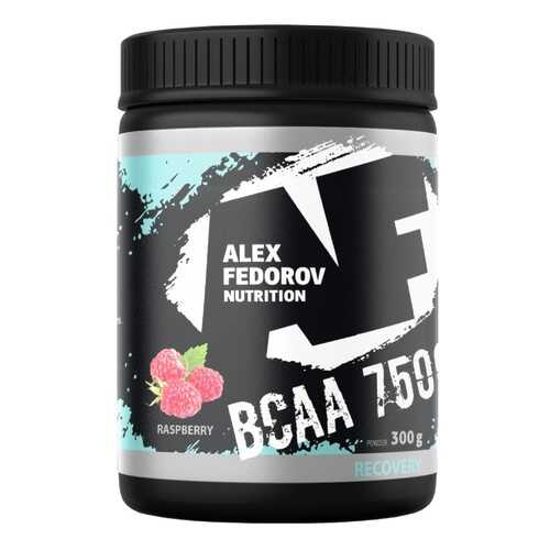 Alex Fedorov Nutrition BCAA 7500, 300 г, вкус: малина в Декатлон