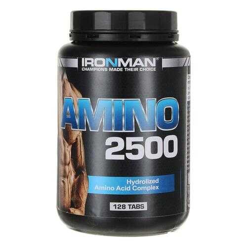 Аминокислотный комплекс Amino 2500, 128 таблеток, IRONMAN в Декатлон