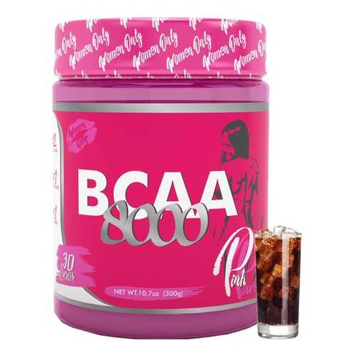 Аминокислотный комплекс BCAA 8000, вкус «Кола», 300 гр, STEELPOWER в Декатлон