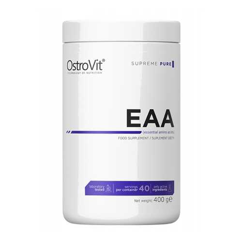 Аминокислотный комплекс Ostrovit Pure EAA (клубника), 400г в Декатлон