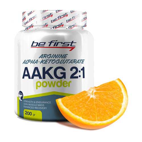 Be First AAKG Powder 200 г апельсин в Декатлон