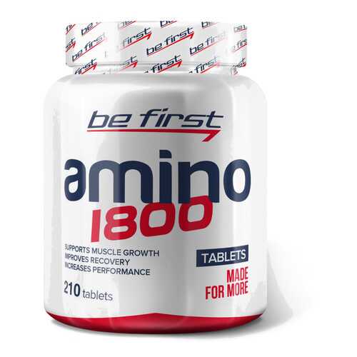 Be First Amino 1800 210 таблеток без вкуса в Декатлон