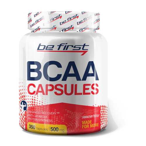 Be First BCAA Capsules 350 капсул без вкуса в Декатлон