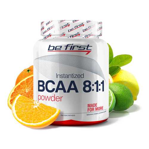 Be First BCAA Flavored 250 г цитрусовый микс в Декатлон