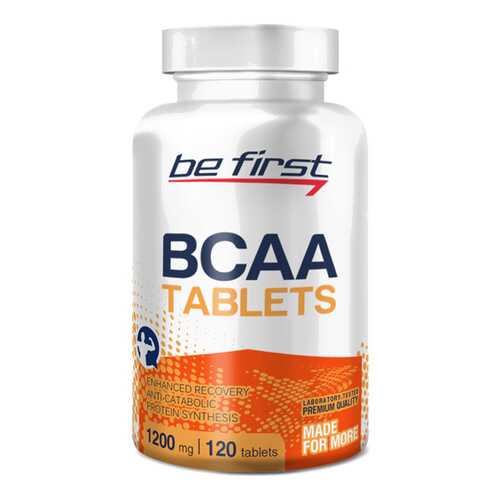 Be First BCAA Tablets 120 таблеток без вкуса в Декатлон