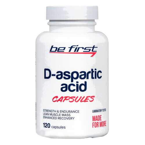 Be First D-Aspartic Acid 120 капсул без вкуса в Декатлон