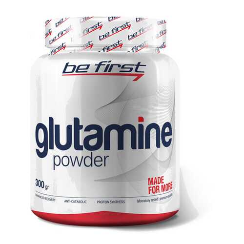 Be First Glutamine Powder 300 г цитрусовый микс в Декатлон