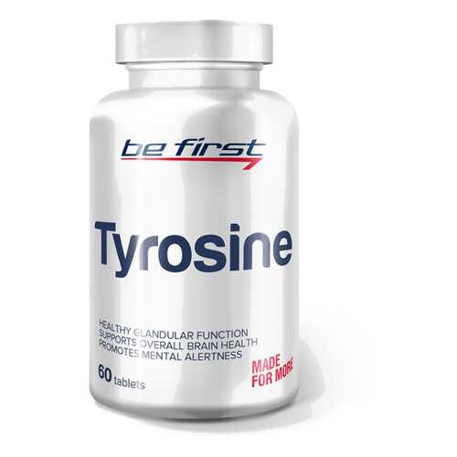 Be First Tyrosine 200 г, 60 таблеток без вкуса в Декатлон