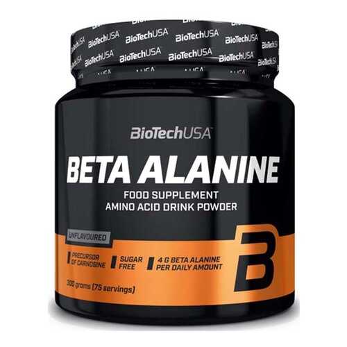 Бета-Аланин BioTech Beta Alanine, 300 г в Декатлон